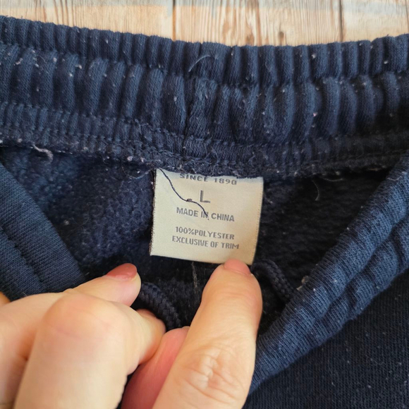 Men's Us Polo Assn Sweatpants Size L Blue - Picture 6 of 8